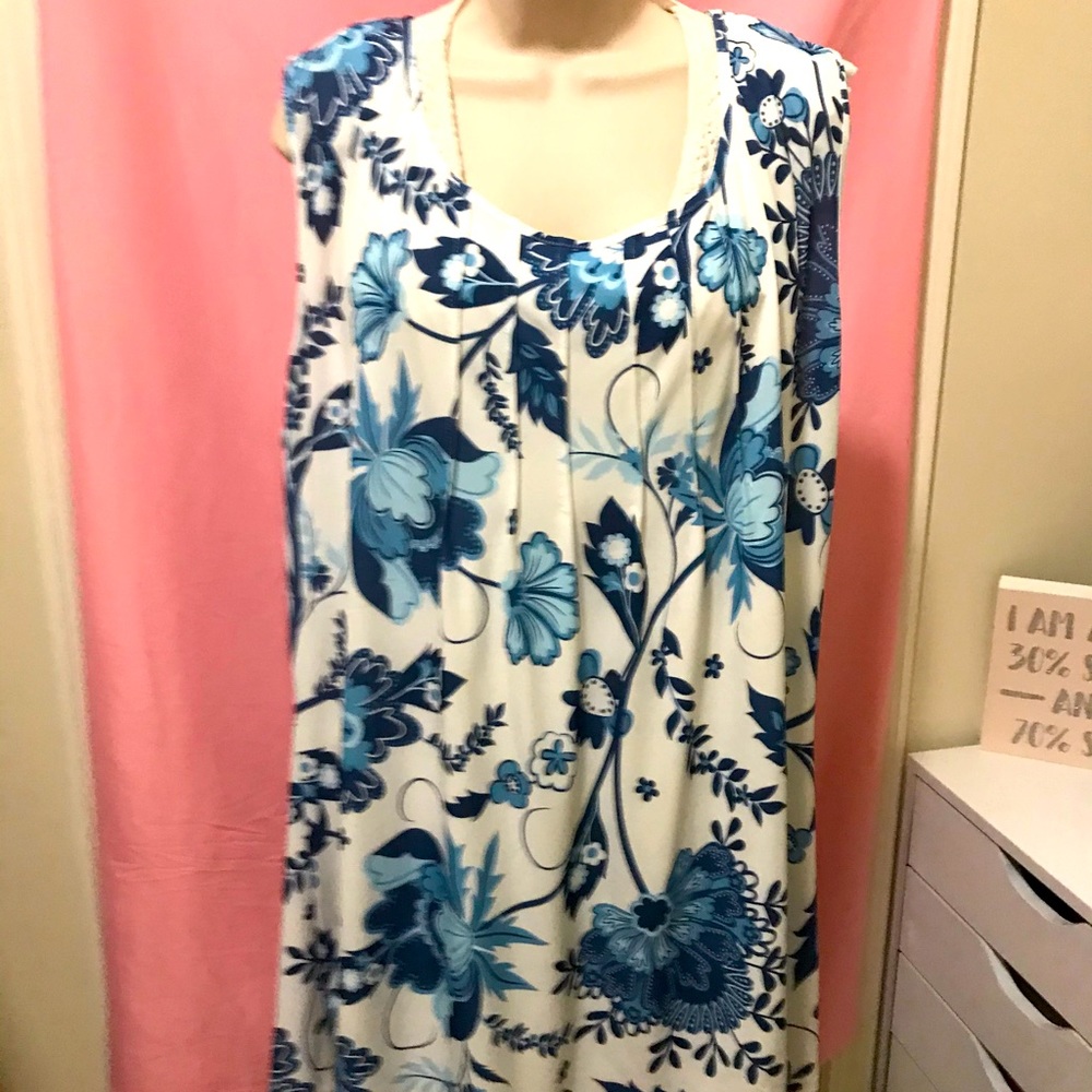 Sleeveless Tunic- 3X